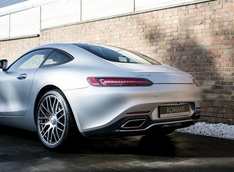 Mercedes-Benz Amg GT GT S 25