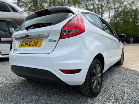 Ford Fiesta 1.2 Fiesta Zetec 3dr 25