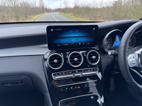 Mercedes-Benz GLC GLC 300 MHEV 4Matic AMG Line Auto Petrol SAT NAV/PARKTRONIC/SIDE STEPS 13