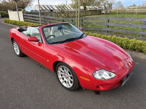 Jaguar XK8 XKR 4
