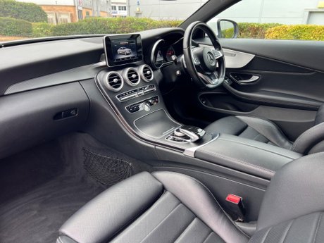 Mercedes-Benz C Class 2.1 C220d AMG Line G-Tronic+ Euro 6 (s/s) 2dr 25