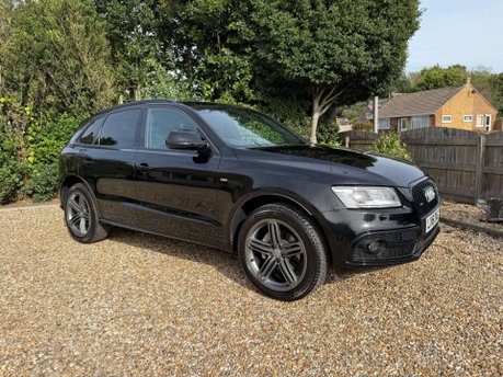Audi Q5 2.0 TDI S line Plus S Tronic quattro Euro 6 (s/s) 5dr 2
