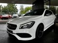 Mercedes-Benz CLA Class 1.6 CLA200 AMG Line Night Edition (Plus) Shooting Brake 7G-DCT Euro 6 (s/s) 6