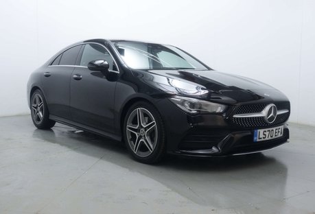 Mercedes-Benz CLA Class 1.3 CLA 180 AMG Line Premium Plus 2 Auto 4dr