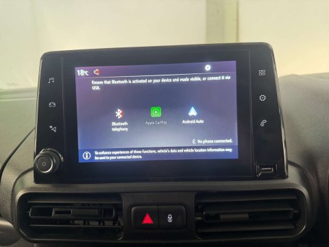 Vauxhall Combo 1.5 Combo 2300 Sportive S/S 21