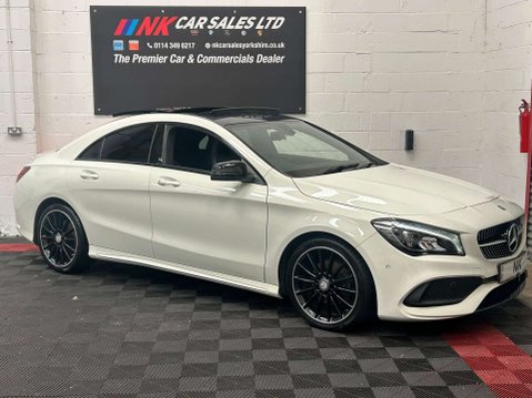 2017 Mercedes-Benz CLA