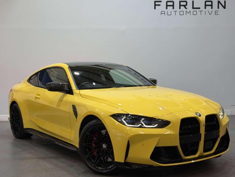 BMW M4 3.0 BiTurbo Competition Coupe 2dr Petrol Steptronic M xDrive Euro 6 (s/s) (