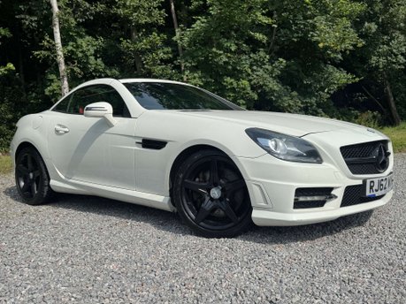 Mercedes-Benz SLK 2.1 SLK 250 AMG Sport CDi BlueEfficiency Auto 2dr