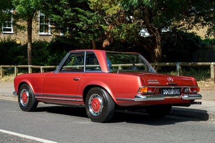 Mercedes-Benz SL Series 280SL Pagoda 10