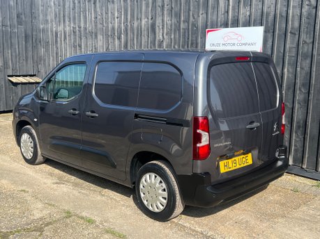 Citroen Berlingo 650 ENTERPRISE M BLUEHDI 17
