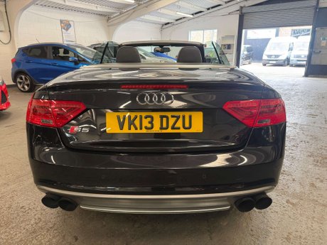 Audi S5 3.0 TFSI V6 Cabriolet 2dr Petrol S Tronic quattro Euro 5 (s/s) (333 ps) 30