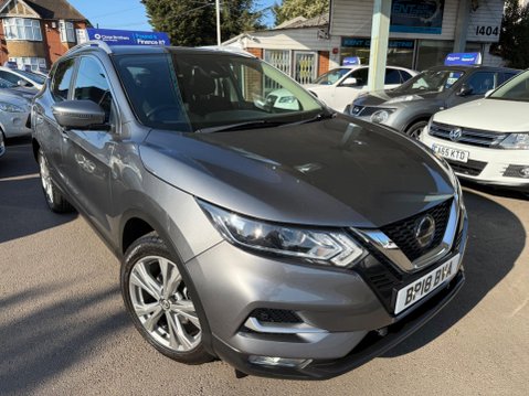 Nissan Qashqai 1.5 dCi N-Connecta Euro 6 (s/s) 5dr 8