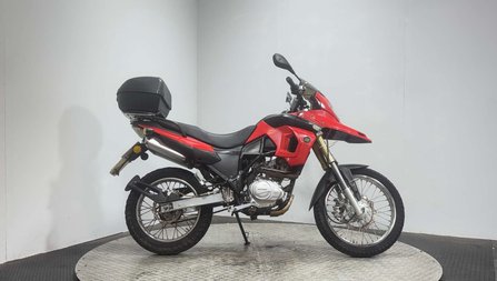 Motorini Exp 2015 4K RUNNING ADVENTURE ENDURO BIKE SPARES OR REPAIR 125CC