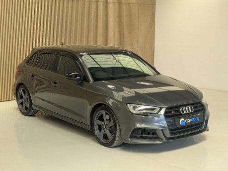 Audi A3 2.0 S3 Sportback TFSI Black Edition Quattro Semi-Auto 4WD 5dr 7