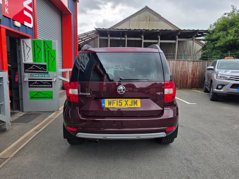 Skoda Yeti SE TDI CR 7