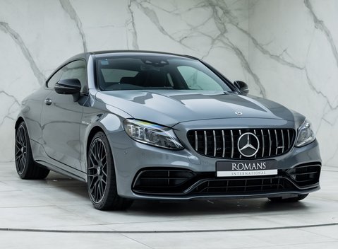 Mercedes-Benz C Class AMG C 63 S Night Edition 6