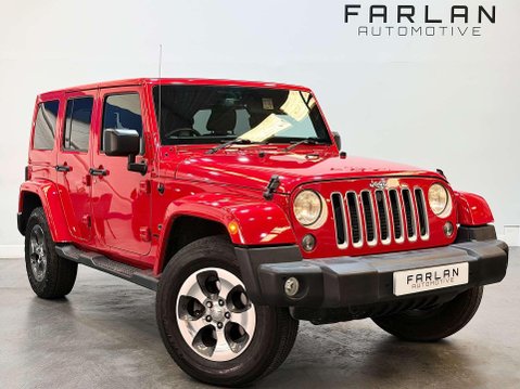 Jeep Wrangler 2.8 CRD Overland SUV 4dr Diesel Auto 4WD Euro 6 (197 bhp) 1