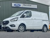 Ford Transit Custom SWB L1H1 Low Roof Limited 280 Air Con Alloys Sensors Cam EURO 6 1