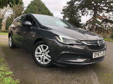 Vauxhall Astra 1.6 CDTi Tech Line Sports Tourer Euro 6 (s/s) 5dr 16