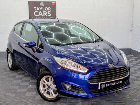 Ford Fiesta 1.25 Zetec Euro 6 3dr 3