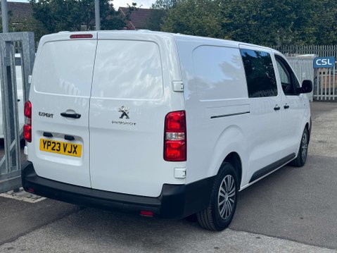 Peugeot Expert 2.0 BlueHDi 1200 Professional Premium + Long Crew Van Double Cab 6dr Diesel 13