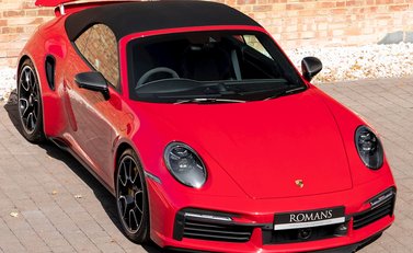 Porsche 911 Turbo S Cabriolet (992) 9