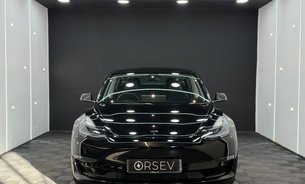 Tesla Model 3 Long Range RWD Solid Black Ryzen GROK AI Black Interior One Owner VAT Q 8