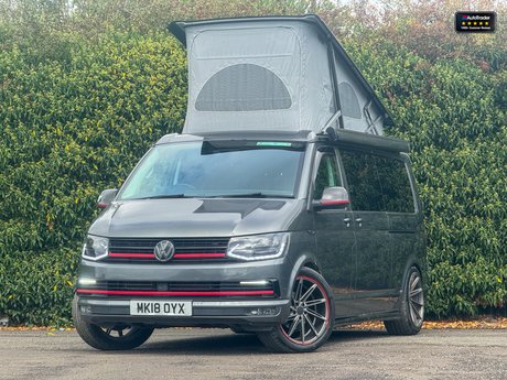Volkswagen Transporter Camper|LWB|Highline|Electric PopTop|4 Berth|4 Belt