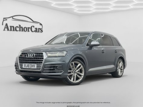 Audi SQ7 4.0 TDI V8 SUV 5dr Diesel Tiptronic quattro Euro 6 (s/s) (435 ps)