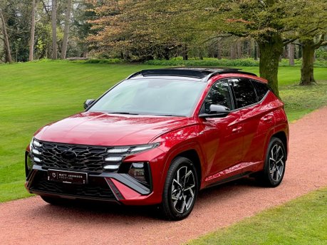 Hyundai TUCSON N LINE S 4