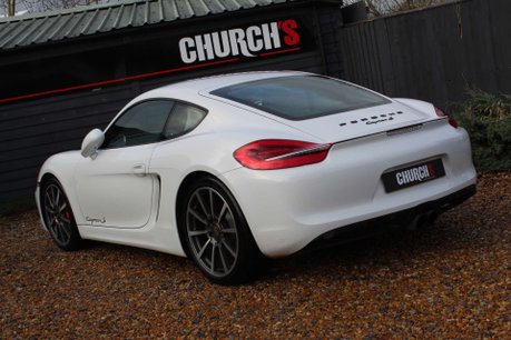Porsche Cayman 3.4 Cayman S Semi-Auto 3dr 16