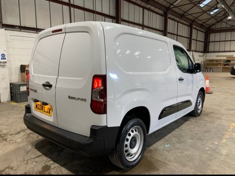 Citroen Berlingo BLUEHDI ENTERPRISE M S/S 5