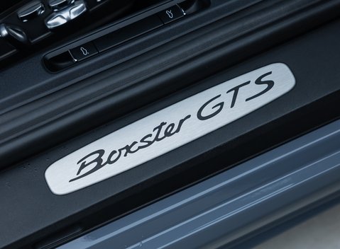 Porsche 718 BOXSTER GTS PDK 28
