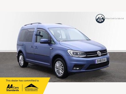 Volkswagen Caddy Life 1.4 TSI BlueMotion Tech DSG Euro 6 (s/s) 5dr