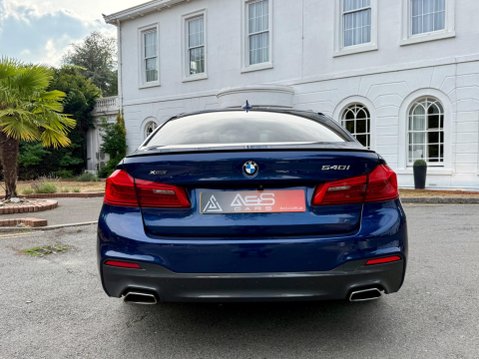 BMW 5 Series 3.0 540i GPF M Sport Auto xDrive Euro 6 (s/s) 4dr 17