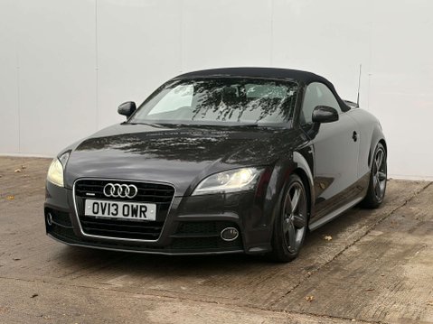 Audi TT 2.0 TT S Line TDI Quattro 4WD 2dr 28