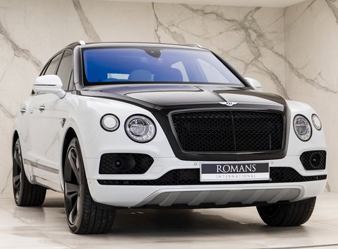 Bentley Bentayga W12 Mulliner 1