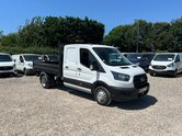 Ford Transit Tipper LWB L3 Leader 350 Tow Bar EURO 6 NO VAT 5