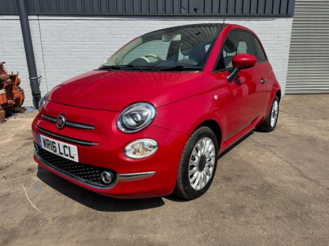 Fiat 500 1.2 Lounge Euro 6 (s/s) 3dr 3