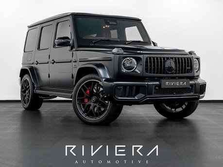 Mercedes-Benz G Class 4.0 G63 V8 BiTurbo MHEV AMG Magno Edition SUV 5dr Petrol Hybrid SpdS+9GT 4W