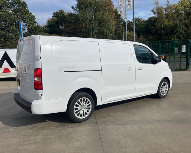 Peugeot Expert PEUGEOT EXPERT LONG DIESEL1000 1.5 Blue HDi 100 Asphalt Premium + Van