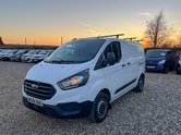 Ford Transit Custom SWB L1H1 Low Roof 300 EURO 6 NO VAT 2