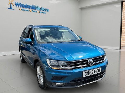 Volkswagen Tiguan 1.5 TSI EVO Match Euro 6 (s/s) 5dr 1