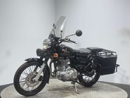 Royal Enfield Bullet 17K 2009 RUNNING RETRO PROJECT BIKE SPARES OR REPAIR 500CC SINGLE 6