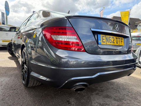Mercedes-Benz C Class 1.6 C180 BlueEfficiency AMG Sport Plus G-Tronic+ Euro 5 (s/s) 2dr 39
