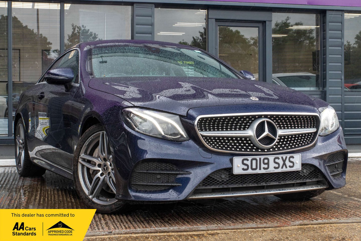 2019 Mercedes-Benz E-Class