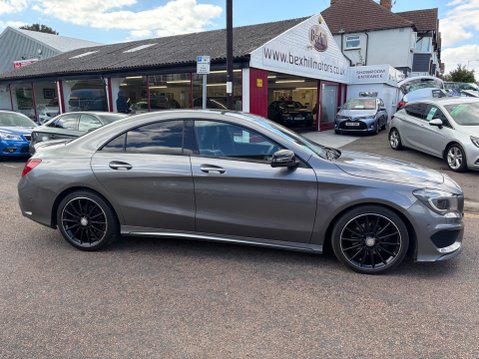 Mercedes-Benz CLA Class CLA180 AMG SPORT 8