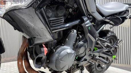 Kawasaki Er ER6 N 2011 38K PROJECT BIKE SPARES OR REPAIR 650CC TWIN 10