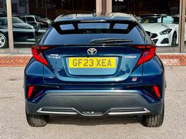 Toyota C-HR 1.8 C-HR GR Sport HEV CVT 5dr 6