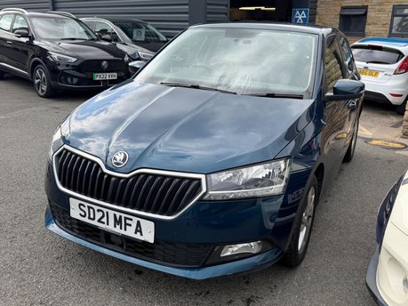 Skoda Fabia SE TSI 5